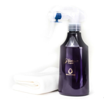 Preview: Soft99 Smooth Egg Platinum Liquid Topping für Versiegelungen 230ml